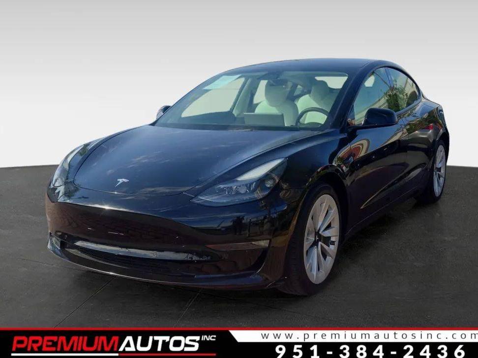 TESLA MODEL 3 2022 5YJ3E1EA8NF132227 image